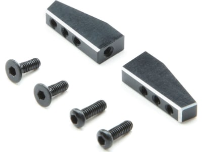LOS311008 Servo Mount Set Aluminum: Mini-T 2.0