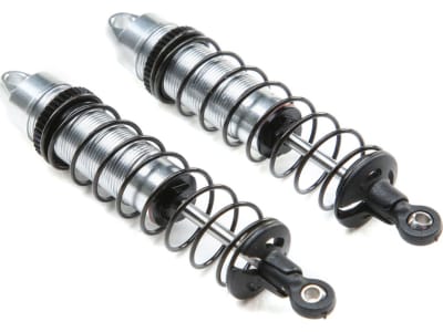 LOS314005 Shock Assembly Rear Aluminum 2 : Mini-T 2.0