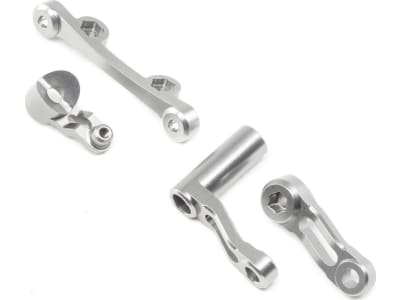 LOS331002 Aluminum Bellcrank Servo Saver Set: BR / RR