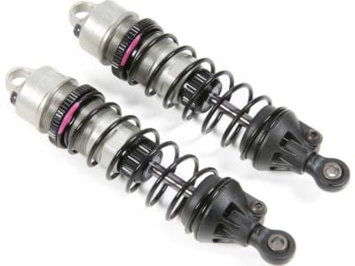 LOS333000 93.2mm Aluminum Shock Set Assembled: 22S