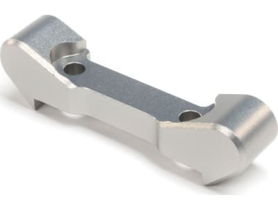 LOS334026 Rear Pivot Block Aluminum 0 deg: 22S Drag