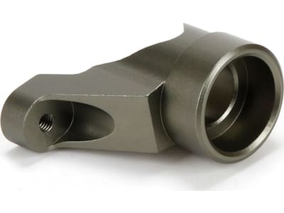 LOS351000 Servo Saver Bottom Aluminum: DBXL