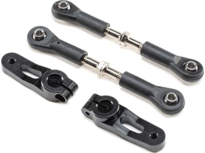 LOS351014 Dual Servo Steering Links 2 : DBXL-E 2.0
