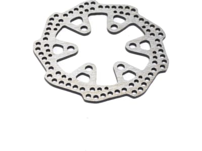 LOS362010 Steel Rear Brake Rotor: PM-MX / SM