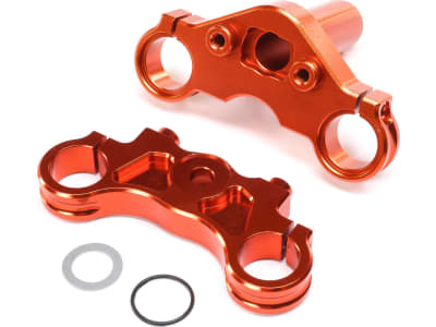 LOS364004 Aluminum Triple Clamp Set Orange: PM-MX / SM