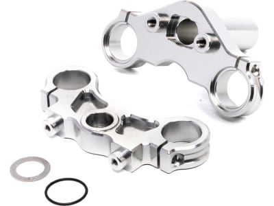 LOS364006 Aluminum Triple Clamp Set Silver: PM-MX / SM