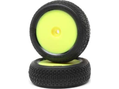 LOS41015 Taper Pin Front Mounted Yellow: Mini-B  2 