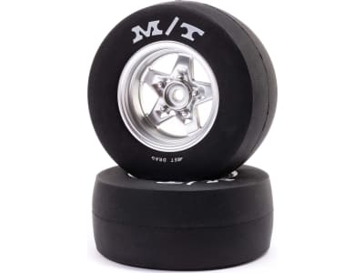 LOS41041 Mickey Thompson Rear Tire Premounted: Mini Drag