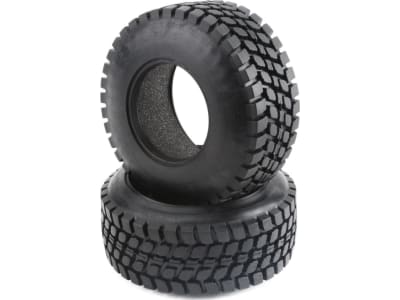 LOS43011 Desert Claws Tires with Foam Soft 2 BAJA REY