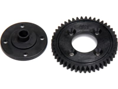 LOSA3562 45T Spur Gear Plastic: 8E 2.0
