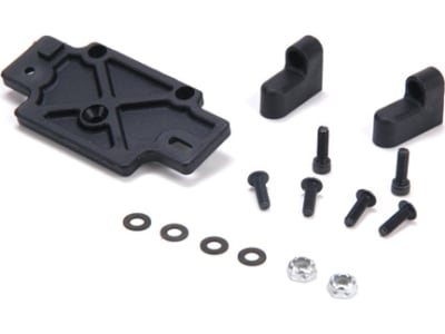 LOSA4037 Servo Mounts Plate and Hardware: CCR