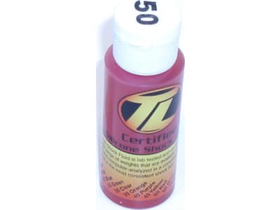 TLR74013 LOSA5227 Silicone Shock Oil 50 wt 2 oz