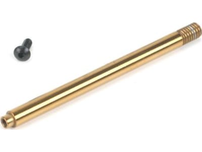 LOSA5413 15mm Shock Shaft 4 x 57mm TiNi  1 : 8B 8T