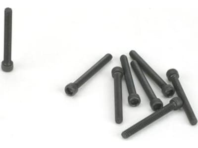 LOSA6247 2-56x3 / 4in SHCS Socket Head Cap Screws  8 
