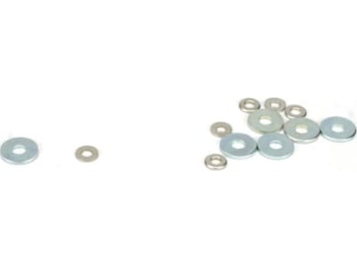 LOSA6355 3.6 x 10mm Washers  6 
