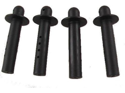 LOSB2450 front / Rear Body Mount Posts and Hardware:LST / 2 AFT MUG MGB