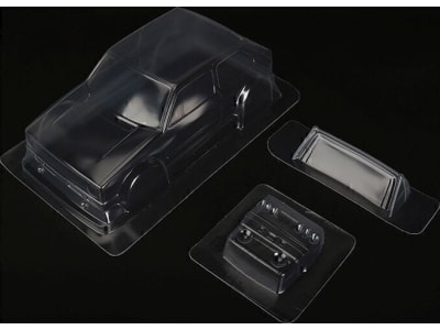 LOULNBA802 Golf Mk1 Clean Body 210mm for M-Chassis