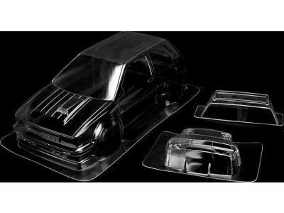 LOULNBA812 Starlet Clean Body 225mm for M-Chassis