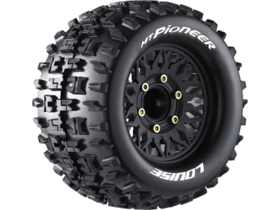 LOULT3202SX Mt-Pioneer Soft 1:10 Monster Truck Tires  set of 2  12 / 14 / 17mm 0