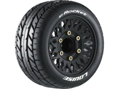 LOULT3208SX St-Rocket Soft 1:10 Stadium Truck 0 and 1 / 2 Offset 12 14 17mm 