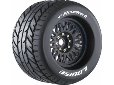 LOULT3217X Mt-Rocket Sport 1 / 8 Monster Truck Tires 0 and 1 / 2 Offset 17mm Re
