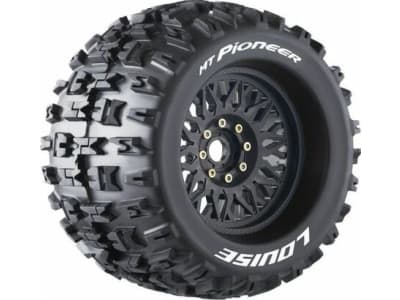 LOULT3218X Mt-Pioneer Sport 1 / 8 Monster Truck Tires 0 and 1 / 2 Offset 17mm R