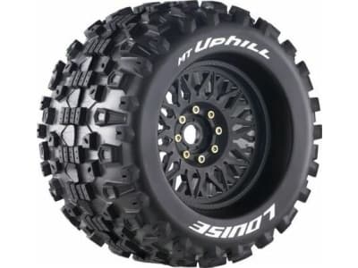 LOULT3219X Mt-Uphill Sport 1 / 8 Monster Truck Tires 0 and 1 / 2 Offset 17mm Re