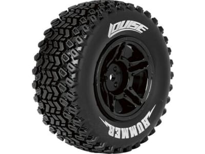 LOULT3224SB Sc-Hummer 1:10 Short Course Tires Soft 12 14 and 17mm Removable