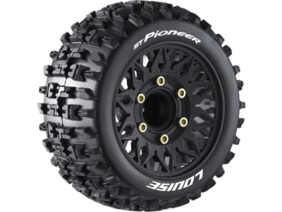 LOULT3227SX St-Pioneer Soft 1:10 Stadium Truck 0 and 1 / 2 Offset 12 14 17mm