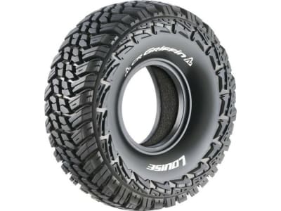 LOULT3230VI Cr-Griffin 1:10 1.9 Crawler Tires Super Soft Front / Rear 2
