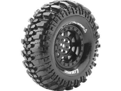 LOULT3231VB Cr-Champ 1:10 1.9 Crawler Tires 12mm Hex Super Soft Mounted O