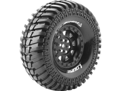 LOULT3232VB Cr-Ardent 1:10 1.9 Crawler Tires 12mm Hex Super Soft Mounted