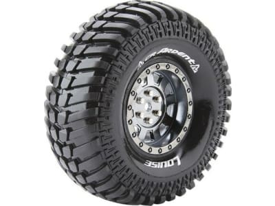 LOULT3232VBC Cr-Ardent 1:10 1.9 Crawler Tires 12mm Hex Super Soft Mounted
