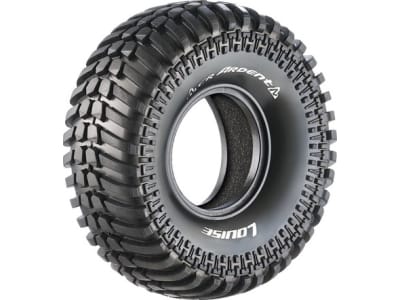 LOULT3232VI Cr-Ardent 1:10 1.9 Crawler Tires Super Soft Front / Rear 2