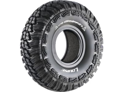 LOULT3235VI Cr-Griffin 1:10 2.2 Crawler Tires Super Soft Front / Rear 2
