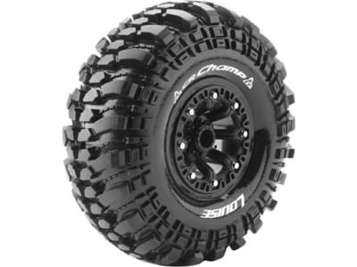 LOULT3236VB Cr-Champ 1:10 2.2 Crawler Tires 12mm Hex Super Soft Mounted O