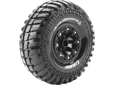 LOULT3237VB Cr-Ardent 1:10 2.2 Crawler Tires 12mm Hex Super Soft Mounted 