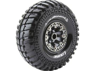 LOULT3237VBC Cr-Ardent 1:10 2.2 Crawler Tires 12mm Hex Super Soft Mounted 