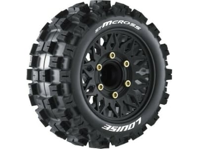 LOULT3272SX St-Mcross Soft 1:10 Stadium Truck 0 and 1 / 2 Offset 12 14 17mm 