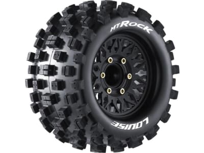 LOULT3275SX Mt-Rock Soft 1:10 MT Tires 0 and 1 / 2 Offset 12mm 14mm 17mm 