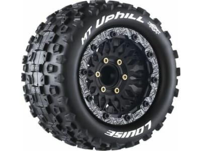 LOULT3309SX Mft Mt-Uphill Soft 1:10 Monster Truck Tires 12 14 17mm  2 tires 