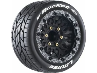 LOULT3311SX Mft St-Rocket Soft 1:10 Stadium Truck 0 and 1 / 2 Offset 12 14 1