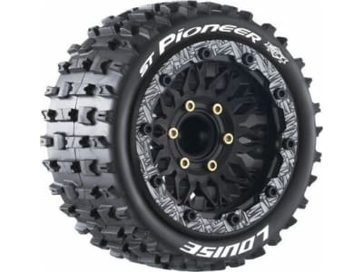 LOULT3312SX Mft St-Pioneer Soft 1:10 Stadium Truck 0 and 1 / 2 Offset 12 14 