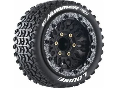 LOULT3314SX Mft St-Hummer Soft 1:10 Stadium Truck 0 and 1 / 2 Offset 12 14 1