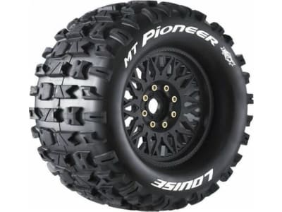 LOULT3321X Mft Mt-Pioneer Sport 1 / 8 Monster Truck Tires 17mm Hex 0 and 1 / 2 