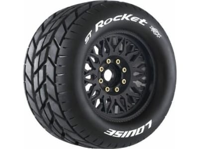 LOULT3324X Mft St-Rocket Sport 1 / 8 Stadium Truck Tires 0 and 1 / 2 Offset 17m