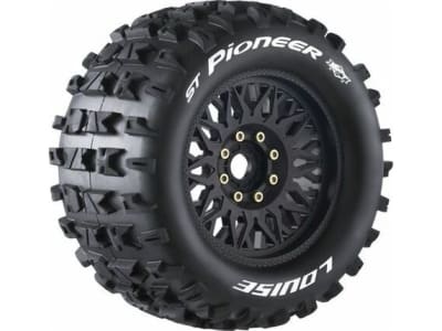 LOULT3325X Mft St-Pioneer Sport 1 / 8 Stadium Truck Tires 0 and 1 / 2 Offset 17