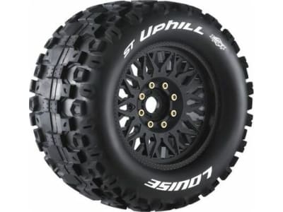 LOULT3326X Mft St-Uphill Sport 1 / 8 Stadium Truck Tires 0 and 1 / 2 Offset 17m