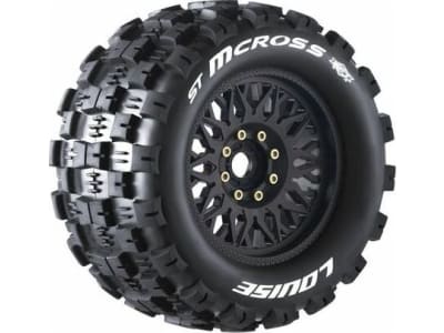 LOULT3327X Mft St-Mcross Sport 1 / 8 Stadium Truck Tires 0 and 1 / 2 Offset 17m