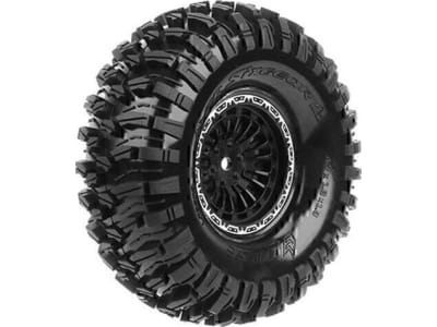 LOULT3370VB Cr-Sixgear 1 / 10 1.9 Crawler Tires,  Super Soft,  12mm Hex,  Mounted